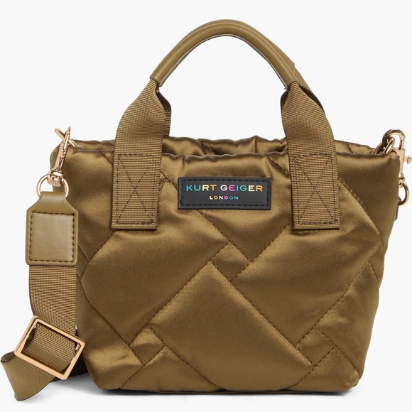 Kurt Geiger Handbags - Kurt Geiger London XS Recycled shopper tote bag